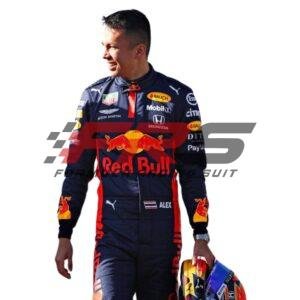 2020 Alexander Albon F1 Racing Suit