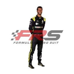 2020 Daniel Ricciardo F1 Racing Suit