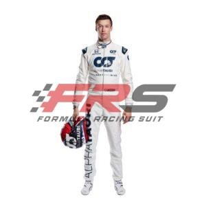 2020 Daniil Kvyat F1 Racing Suit