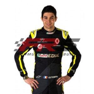 2020 Esteban Ocon F1 Racing Suit