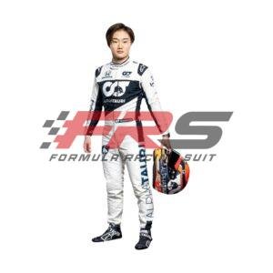 2021 Yuki Tsunoda  Rookie Season F1 Racing Suit
