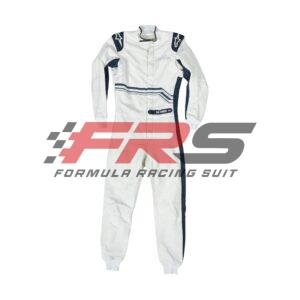 2022 Nyck de Vries Scuderia F1 Racing Suit
