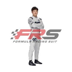 2022 Yuki Tsunoda F1 Racing Suit