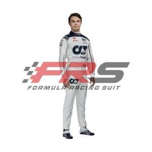 2023 Nyck De Vries F1 Racing Suit