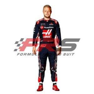 2023 Kevin Magnussen Special Austin US Grand Prix F1 Racing Suit