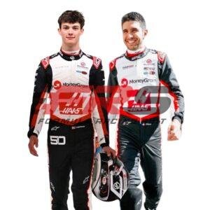 2024 F1 Racing Costume Worn By Esteban Ocon & Oliver Bearman- Emilia Romagna GP