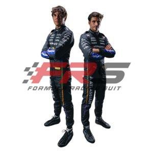 2025 F1 Racing Costume Worn By Carlos Sainz and Alenaxder Albon Las Vegas GP