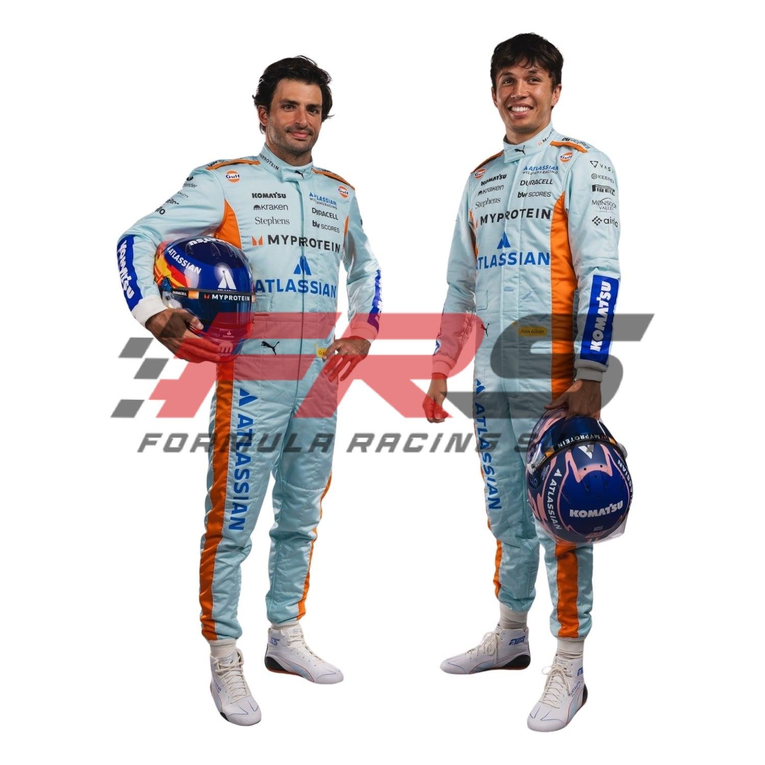 2025F1RacingCostumeWornByCarlosSainzandAlenaxderAlbonSaoPaulGP_1.jpg
