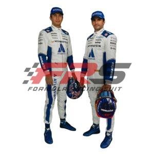2025 F1 Racing Costume Worn By Carlos Sainz and Alexander Albon United States GP