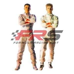 2025 F1 Racing Costume Worn By Isack Hadjar and Liam lawson Las Vegas GP