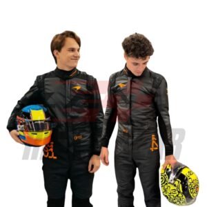 2025 F1 Racing Costume Worn by Lando Norris & Oscar Piastri - Livery Reveal