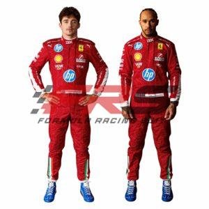 2025 F1 Racing Costume Worn by Charles Leclerc & Lewis Hamilton - Monza GP
