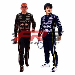 2025 Las Vegas GP F1 Racing Costume – Worn by Max Verstappen & Yuki Tsunoda