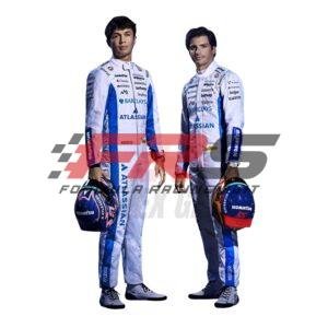2026 F1 Racing Costume Worn By Carlos Sainz and Alexander Albon