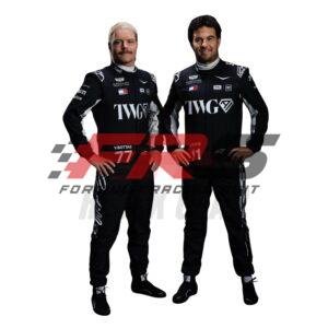 2026 F1 Racing Costume Worn By Valtteri Bottas and Sergio Perez