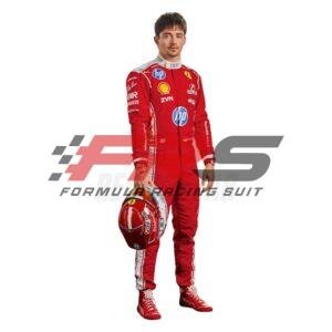 Charles Leclerc 2026 F1 Racing Suit -