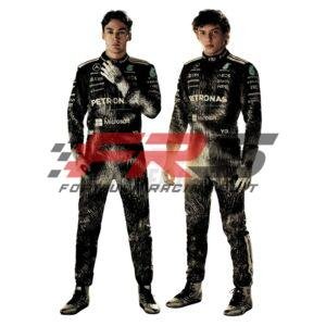 2026 F1 Racing Costume Worn by George Russell & Andrea Kimi Antonelli - Japanese GP