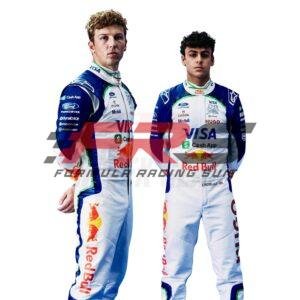 2026 F1 Racing Costume Worn by Liam Lawson & Arvid Lindblad