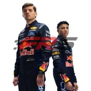2026 F1 Racing Costume Worn by Max Verstappen & Isack Hadjar
