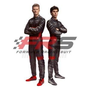 2026 F1 Racing Suit Worn by Gabriel Bortoleto & Nico Hulkenberg