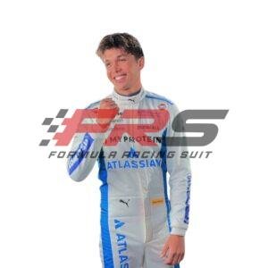 2025 Alex Albon F1 Racing Suit Team
