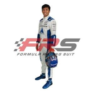 Alexander Albon 2025 United States GP F1 Racing Suit
