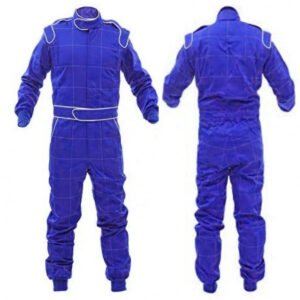 Blue Go-Kart Racing Gear