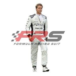 Brad Pitt 2025 F1 The Movie Racing Suit