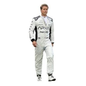 Brad Pitt 2025 F1 The Movie Racing Suit