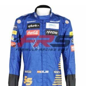 2020 Carlos Saniz F1 Racing Suit