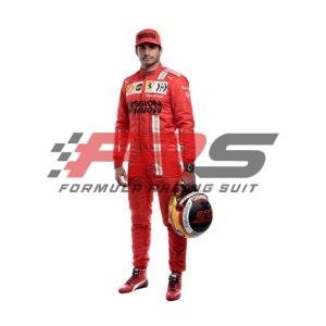 2021 Carlos Sainz F1 Racing Suit