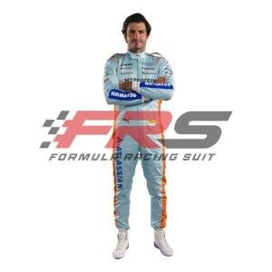 Carlos Sainz 2025 Sao Paul GP F1 Racing Suit