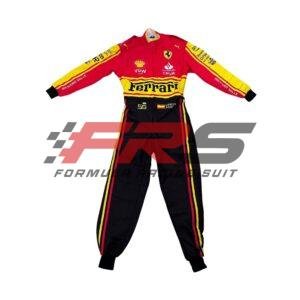 2023 Carlos Sainz Jr Monza Special Edition F1 Racing Suit