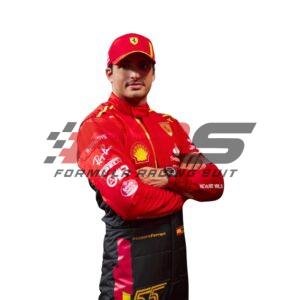 2023 Carlos Sainz Jr Spain Grand Prix F1 Racing Suit