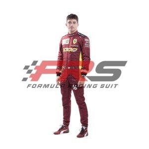 2020 Charles Leclerc 1000 GP F1 Racing Suit