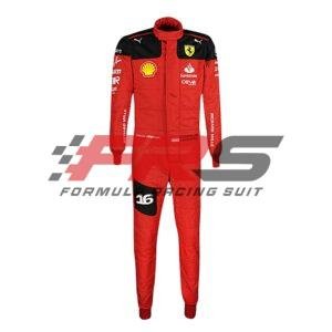 2023 Charles Leclerc F1 Racing Suit