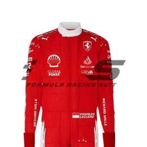 2023 Charles Leclerc Las Vegas GP F1 Racing Suit
