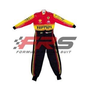 2023 Charles Leclerc Monza Special Edition F1 Racing Suit