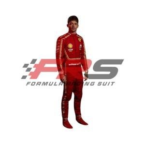 2024 Charles Leclerc F1 Racing Suit