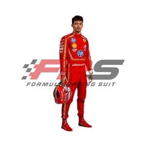 2024 Charles Leclerc Hp Monaco GP F1 Racing Suit