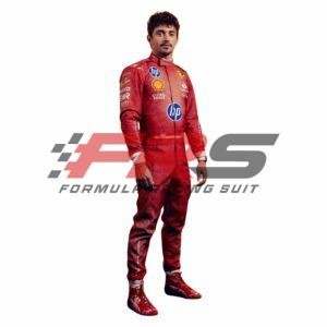 Charles Leclerc 2024 Las Vegas GP F1 Racing Suit