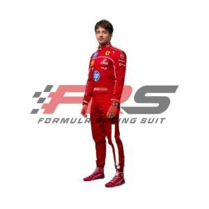 2025 Charles Leclerc F1 Racing Suit