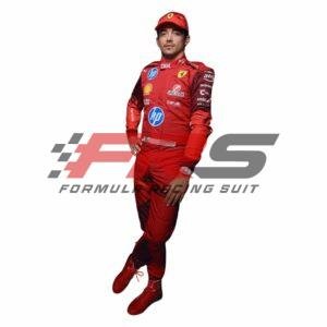 Charles Leclerc 2025 Las Vegas GP F1 Racing Suit