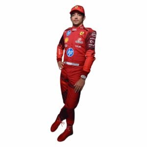 Charles Leclerc 2025 Las Vegas GP F1 Racing Suit