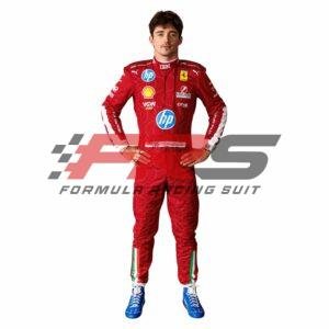 Charles Leclerc 2025 Monza GP F1 Racing Suit
