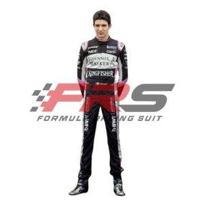 2017 Esteban Ocon F1 Racing Suit