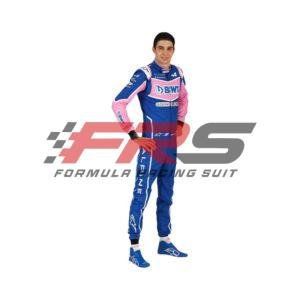 2022 Esteban Ocon BWT F1 Racing Suit