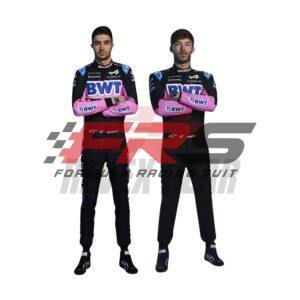 2024 F1 Racing Costume Worn by Esteban Ocon &  Pierre Gasly  – Monaco GP