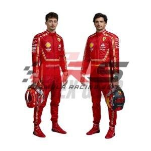 2024 F1 Racing Costume Worn by Charles Leclerc & Carlos Sainz Jr.