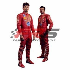 2024 F1 Racing Costume Worn by Charles Leclerc & Carlos Sainz Jr. - Las Vegas GP